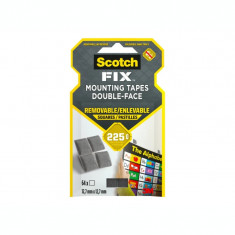 Benzi dublu adezive montare interior repozitionabile 64 bucăți/pachet Scotch-Fix&trade;