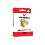 ZGARDA ANTIPARAZITARA CU DIMETICONA PENTRU CAINE MAX HERBA 75 CM