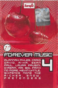 Caseta Forever Music 4, originala foto