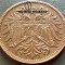 Moneda istorica 2 HELLER - AUSTRIA (Austro-Ungaria), anul 1914 *cod 3151 EROARE