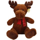 Jucarie de plus, Puffy Friends, Ren, 52 cm