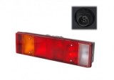Lampa Stop MAN, Renault, Scania, Iveco, DAF, 465x130mm, 12/24V, Pozitie, Frana, Semnalizare, Ceata, Inapoi, Gabarit, Omologare E9