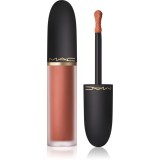 MAC Cosmetics Powder Kiss Lip + Cheek Mousse fard multifuncțional, pentru buze și obraz culoare Warm Hug 5 ml