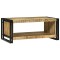 vidaXL Masă de cafea 90 x 50 x 38 cm Lemn masiv de mango nefinisat 4104715