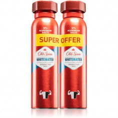 Old Spice Whitewater deodorant spray 2x150 ml