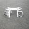 Balama ușă dreapta față TESLA MODEL X 2016 OEM: 1120038 10048603