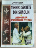 Tehnici secrete din Shaolin. Atingerea punctelor vitale- Liviu Tilica