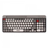 Tastatura wireless QK8066, BT, suport tableta/telefon