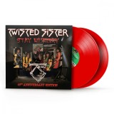 Stay Hungry (Red Vinyl, 40th Anniversary, remastered) | Twisted Sister, Rock