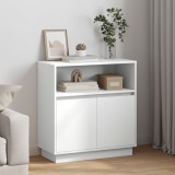 VidaXL Bufete &amp; Comode Alb MDF Standard Bufet Dreptunghiular Modern