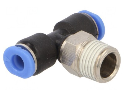Racord push-in T cu filet R 1/8, 0,95-10bar foto