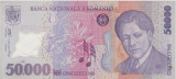 ROMANIA 50000 LEI 2001 aXF