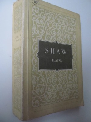 Teatru - George Bernard Shaw foto