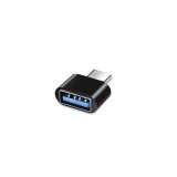 Cumpara ieftin Adaptor USB-A 3.0 la USB-C, 5Gbps, negru, CE Contact Electric
