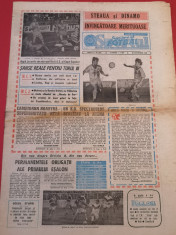 Ziar SPORTUL - Supliment FOTBAL (20.10.1989) Steaua,Dinamo in cupele europene foto