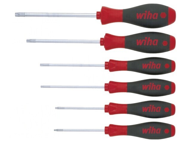 Set Șurubelnițe Torx&reg; MagicSpring&reg; SoftFinish&reg; 6 Buc.