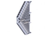 Conector de Șine 1.5mm2, 32 Borne, Gri