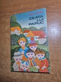 carte pentru copii - ceata lui papuc - din anul 1975