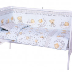 Lenjerie patut cu 7 piese Sleepy Little Bear 017