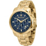Ceas Barbati, Maserati, Successo R8873621021 - Marime universala