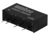 Convertor DC-DC AIMTEC AM2D-2403SZ 3.3V 400mA 2W SIP7 1kVDC SCP -40-85C
