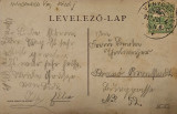 Carte Postala Balvanyos 1913 | Circulata, Printata