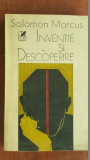 Inventie si descoperire- Solomon Marcus