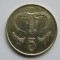 5 CENTS 1987 CIPRU