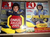 Lot reviste F1,Formula 1,(2bucati),2005,2006,Alonso
