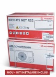 Aer condiționat Ariston KIOS BS NET R32 nou + kit instalare Crevedia