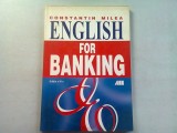 ENGLISH FOR BANKING - CONSTANTIN MILEA