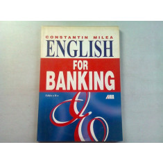 ENGLISH FOR BANKING - CONSTANTIN MILEA