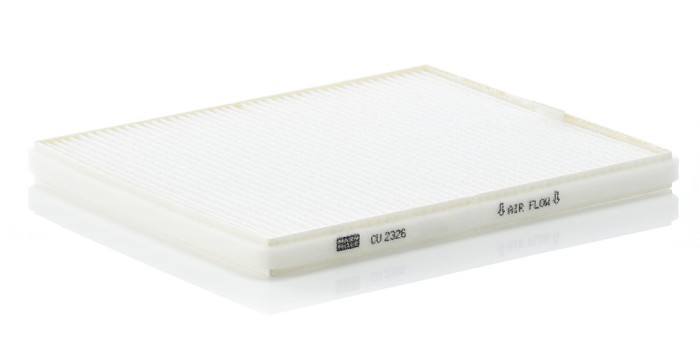 MANN-FILTER CU 2326 Filtru, aer habitaclu