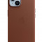 Husă din piele pentru iPhone 14 Plus MPPD3ZM/A Umber Magsafe