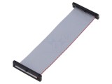 Cablu panglică SAMTEC IDC 127mm FFSD-25-D-05.00-01-N-SR cu conectori IDC ambele părți