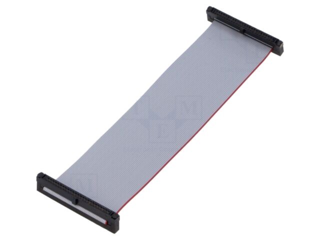 Cablu panglică SAMTEC IDC 127mm FFSD-25-D-05.00-01-N-SR cu conectori IDC ambele părți