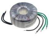 Transformator toroidal 600VA 230VAC 24V 12,5A BREVE TUFVASSONS