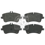 Set placute frana Febi Bilstein 16378, parte montare : punte fata