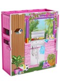 Barbie Getaway Doll House &amp; Doll (hrj77)