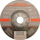 STHOR Disc pentru slefuit metale 115x22.2x6mm