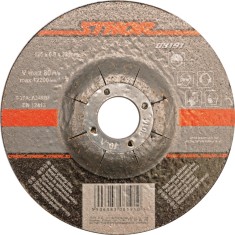 STHOR Disc pentru slefuit metale 115x22.2x6mm