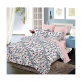 Cumpara ieftin Lenjerie de Pat Bumbac Finet 6 Piese cu Elastic - DNA156