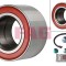FAG 713 6100 20 Set rulment roata