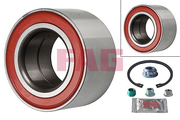 FAG 713 6100 20 Set rulment roata