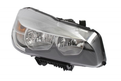 Far Bmw 2 Active/Grand Tourer (F45/46), 06.2014-, partea Dreapta, cu lumina timp de zi tip LED; tip bec H7+H7+LED+PY21W; electric; cu motor, DEPO foto