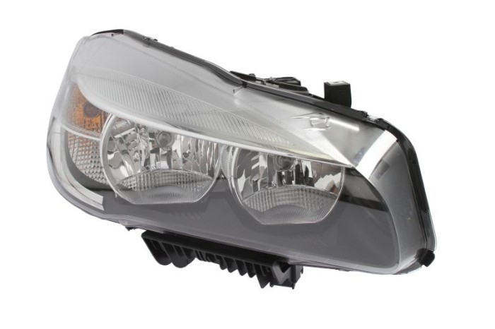 Far Bmw 2 Active/Grand Tourer (F45/46), 06.2014-, partea Dreapta, cu lumina timp de zi tip LED; tip bec H7+H7+LED+PY21W; electric; cu motor, DEPO