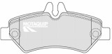 Placute Frana Disc MOTAQUIP LVXL1312 Mercedes-Benz Sprinter, VW Crafter