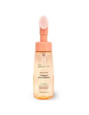 Demachiant spuma cu Vitamina C, IDC Institute 240ml foto