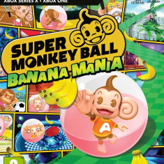 Super Monkey Ball Banana Mania Launch Edition Xbox Series