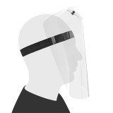 Viziera Protectie Faciala Universala Antistropi Antizgarieturi
